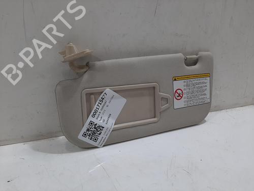 Used Left sun visor Left sun visor 34644701 34644701