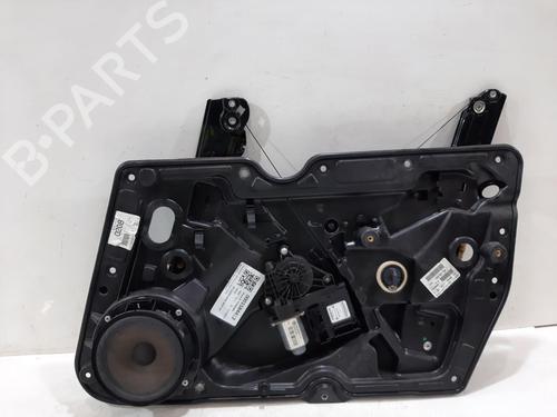 Rudehejsemekanisme Højre foran VW GOLF VI (5K1) 1.2 TSI (86 hp) 30829407