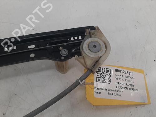 Rear left window mechanism LAND ROVER RANGE ROVER IV (L405) 4.4 SDV8 4x4 | BP26748741C24 