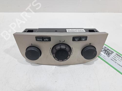 Used Climate control Climate control VAUXHALL CORSA Mk III (D) (S07) 1.3 CDTI (L08) (95 hp) 40500526 40500526