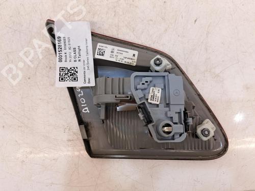 Right taillight MERCEDES-BENZ B-CLASS Sports Tourer (W246, W242) B 180 CDI (246.200) | BP29581061C35 