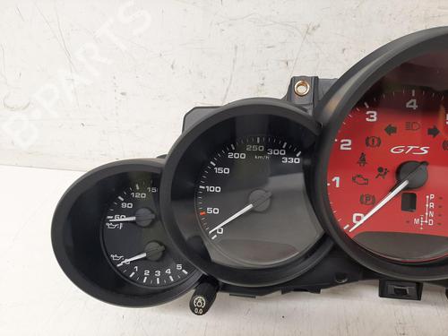 Instrument cluster PORSCHE 911 (997) 3.8 Carrera S / GTS | BP26804978C47 
