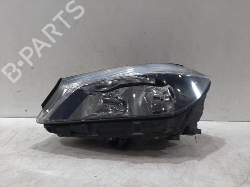 Left headlight MERCEDES-BENZ A-CLASS (W176) A 180 CDI / d (176.012) | BP37491361C28  - Image 5