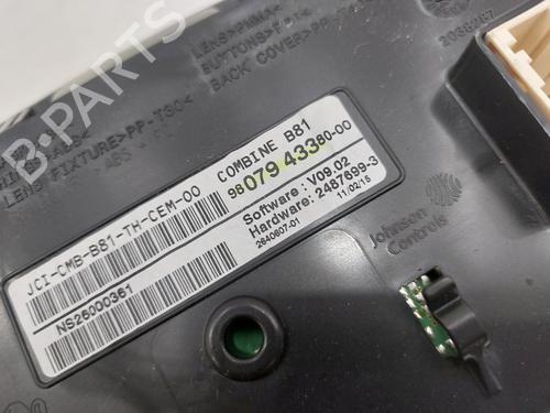 Instrument cluster CITROËN DS5 2.0 HDi 165 | BP26807011C47