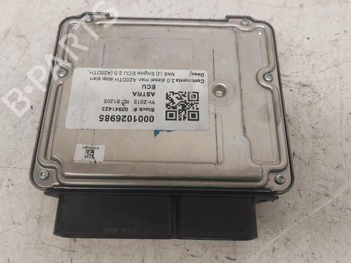 Control unit VAUXHALL ASTRA Mk VI (J) Estate (P10) 2.0 CDTi | BP26851452M11 