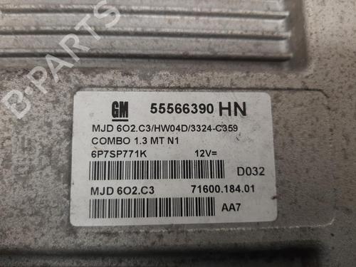Control unit VAUXHALL COMBO Mk II (C) Box Body/MPV (F25) 1.3 CDTI 16V | BP26775116M11 