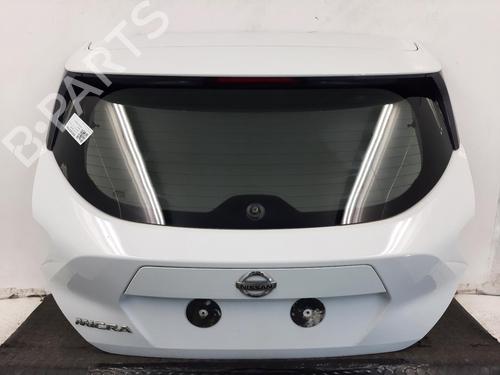 Used Tailgate NISSAN MICRA V (K14) 1.5 DCI (90 hp) 31537772