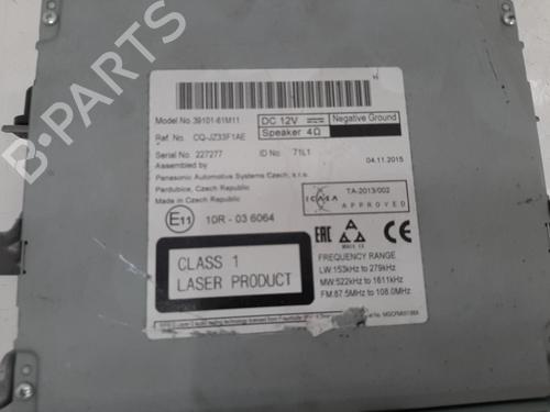 Radio SUZUKI SX4 S-Cross (JY) 1.6 (AKK 416) | BP26784294E6 - Image 3