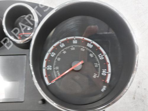 Instrument cluster VAUXHALL MERIVA Mk II (B) (S10) 1.3 CDTi | BP26851174C47 