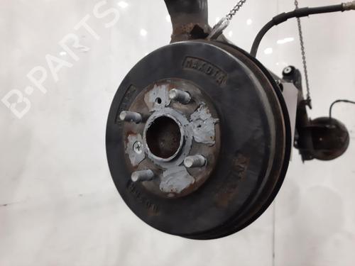 Rear axle MAZDA 2 Hatchback (DL, DJ) 1.5 SKYACTIV-G (DJLFS) | BP32409126M2