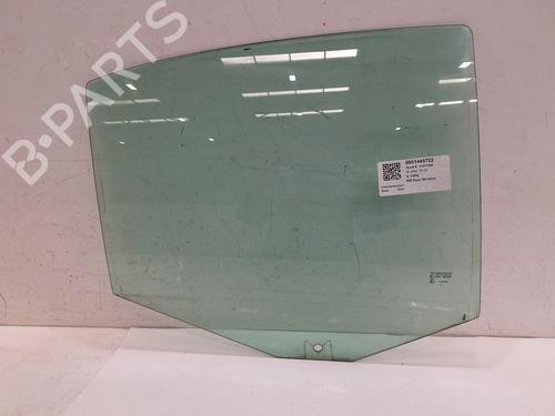 Used Rear right door window Rear right door window 27344449 27344449