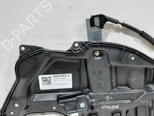 Front left window mechanism MAZDA 2 (DE_, DH_) 1.3 (DE3FS) | BP33648016C22 - Image 2
