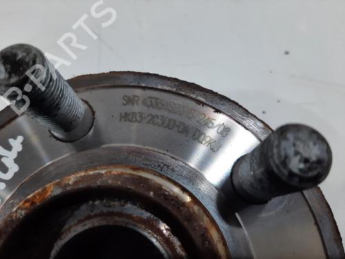 Right front steering knuckle JAGUAR I-PACE (X590) EV400 AWD | BP29524377M26 