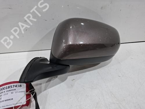 Used Left mirror Left mirror HONDA JAZZ III (GE_, GG_, GP_, ZA_) 1.2 (GG1) (90 hp) 40010818 40010818