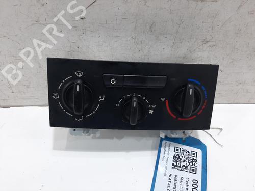 Used Climate control CITROËN BERLINGO Box Body/MPV (B9) 1.6 HDi 90 (90 hp) 33010797