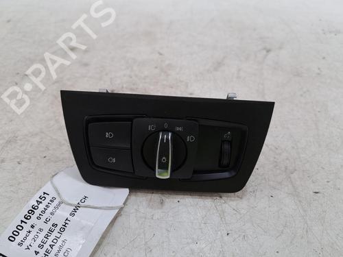Forlygtekontakt Forlygtekontakt BMW 4 Coupe (F32, F82) 420 d (190 hp) 34338829 34338829