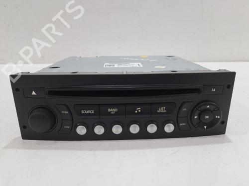 Radio PEUGEOT 3008 I MPV (0U_) 1.6 HDi | BP26871418E6 