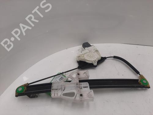 Rudehejsemekanisme venstre bagtil AUDI Q3 (8UB, 8UG) 2.0 TDI (140 hp) 26753161
