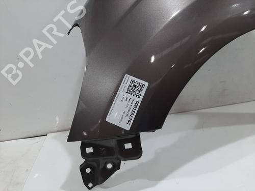 Left front fenders HONDA JAZZ III (GE_, GG_, GP_, ZA_) 1.3 i (GE6, GG3, GG6) | BP30180059C41 