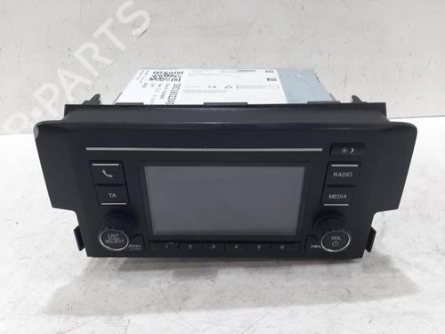 Used Radio HONDA CIVIC X Hatchback (FC_, FK_) 1.0 VTEC (FK6) (129 hp) 31596486