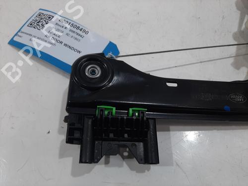 Rear right window mechanism JAGUAR I-PACE (X590) EV400 AWD | BP29397312C25 