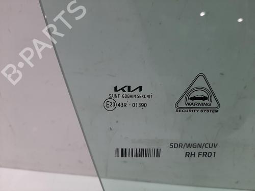 Front right door window KIA XCEED (CD) 1.5 T-GDI | BP30722246C19 - Image 2