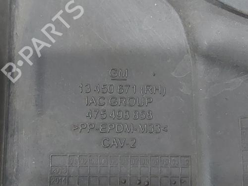 Grill VAUXHALL CORSA Mk IV (E) (X15) 1.4 | BP26825194C40 - Image 4