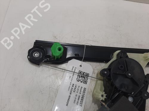 Rudehejsemekanisme Højre bagtil JAGUAR I-PACE (X590) EV400 AWD | BP30585553C25