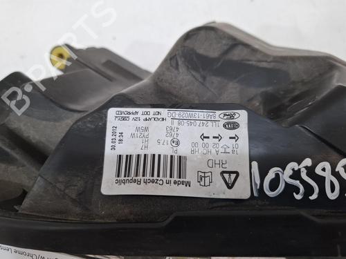 Right headlight FORD FIESTA VI (CB1, CCN) 1.4 TDCi | BP38928393C29 - Image 2