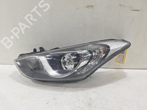 Used Left headlight HYUNDAI i30 (GD) 1.4 (99 hp) 31650041