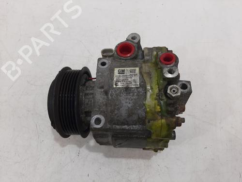 AC compressor VAUXHALL MOKKA / MOKKA X (J13) 1.4 | BP29581151M34 