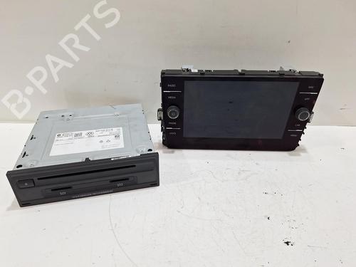 Used Electronic module VW GOLF VII (5G1, BQ1, BE1, BE2) 1.4 TSI (125 hp) 28038860