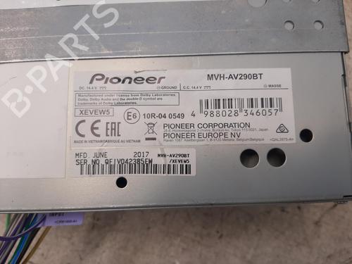 Radio VW POLO V (6R1, 6C1) 1.2 | BP26825356E6 