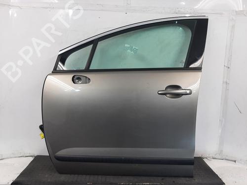 Used Left front door PEUGEOT 3008 I MPV (0U_) 1.6 HDi (114 hp) 28275291