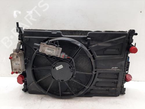 Used Radiator set Radiator set FORD C-MAX II (DXA/CB7, DXA/CEU) 2.0 TDCi (140 hp) 33262297 33262297