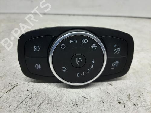 Used Headlight switch FORD FIESTA VII (HJ, HF) 1.1 Ti-VCT (86 hp) 26788700