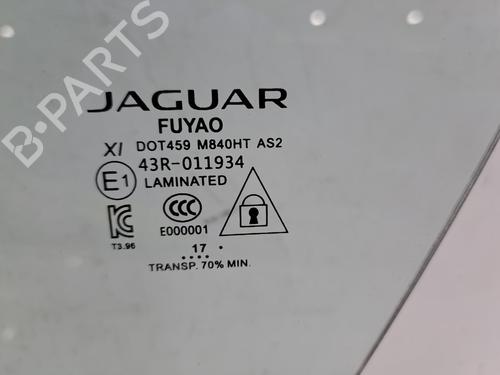 Front left door window JAGUAR I-PACE (X590) EV400 AWD | BP30670667C18
