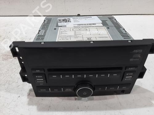 Used Radio CHEVROLET AVEO / KALOS Hatchback (T250, T255) 1.2 (84 hp) 32027116