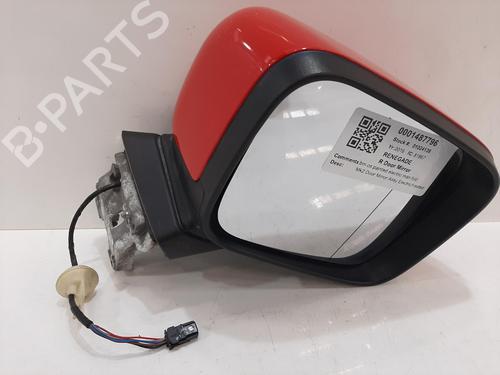 Used Right mirror JEEP RENEGADE SUV (BU, B1, BV) 1.6 CRD (120 hp) 28084931