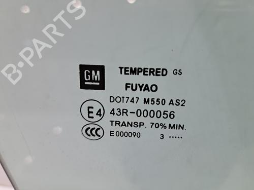 Front right door window VAUXHALL INSIGNIA Mk I (A) Hatchback (G09) 2.0 CDTI (68) | BP30406504C19 