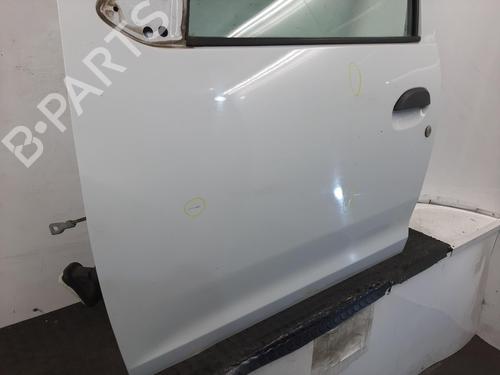 Left front door DACIA SANDERO II 1.0 SCe 75 (B8JC, B8JD, B8NC) | BP29637217C2 