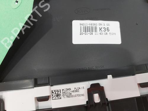 Instrument cluster KIA RIO IV (YB, SC, FB) 1.0 T-GDI 100 | BP26846535C47  - Image 5