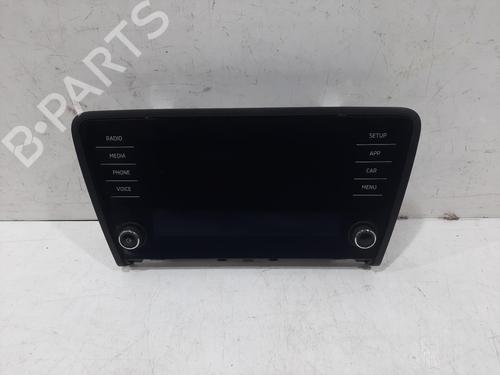 Display de informações SKODA OCTAVIA III Combi (5E5, 5E6) 1.5 TSI (150 hp) 29922703