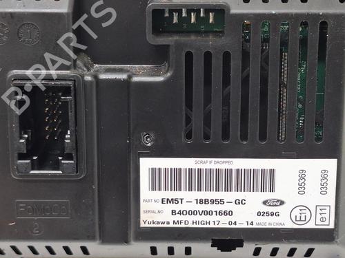Radio FORD KUGA II (DM2) 2.0 TDCi | BP27281155E6 