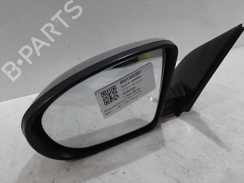 Left mirror NISSAN QASHQAI / QASHQAI +2 I (J10, NJ10, JJ10E) 2.0 dCi | BP26815821C26 