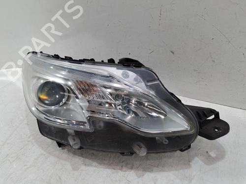 Right headlight PEUGEOT 2008 I (CU_) 1.2 VTi | BP31846990C29