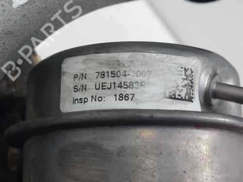 Turbocharger/Supercharger VAUXHALL MOKKA / MOKKA X (J13) 1.4 | BP28039376M71 