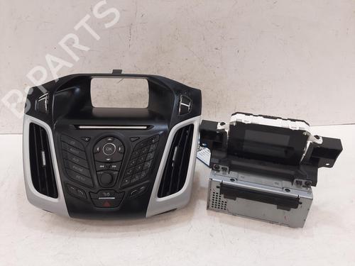 Used Radio Radio FORD FOCUS III 1.0 EcoBoost (125 hp) 33318351 33318351