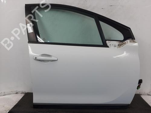 Used Right front door PEUGEOT 2008 I (CU_) 1.2 VTi (82 hp) 31685466