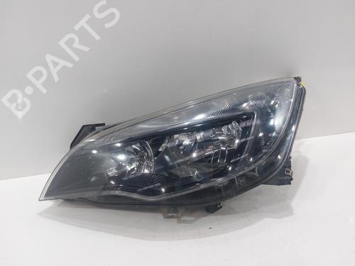 Used Left headlight VAUXHALL ASTRA Mk VI (J) (P10) 1.4 (100 hp) 27872630